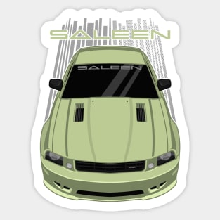 Ford Mustang Saleen 2005-2009 - Legend Lime Green Sticker